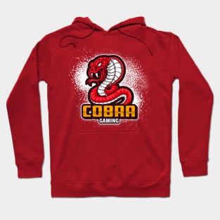 Cobra Gaming T-shirt Coffee Mug Apparel Notebook Gift Sticker Case Hoodie